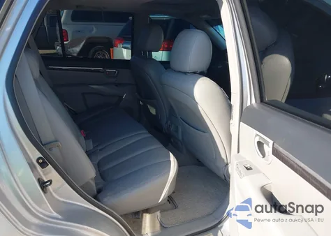 2007 Hyundai Santa Fe Limited/Se from USA, damaged, VIN 5NMSH13E77H054369